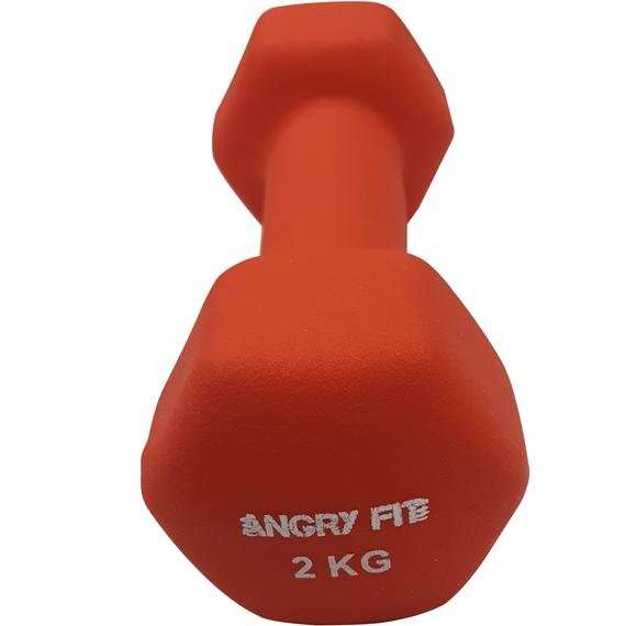 Angry Fit Neoprene Dumbbell - Set of 2