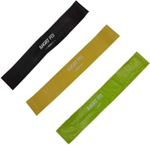 Angry Fit Resistance Loop Bands