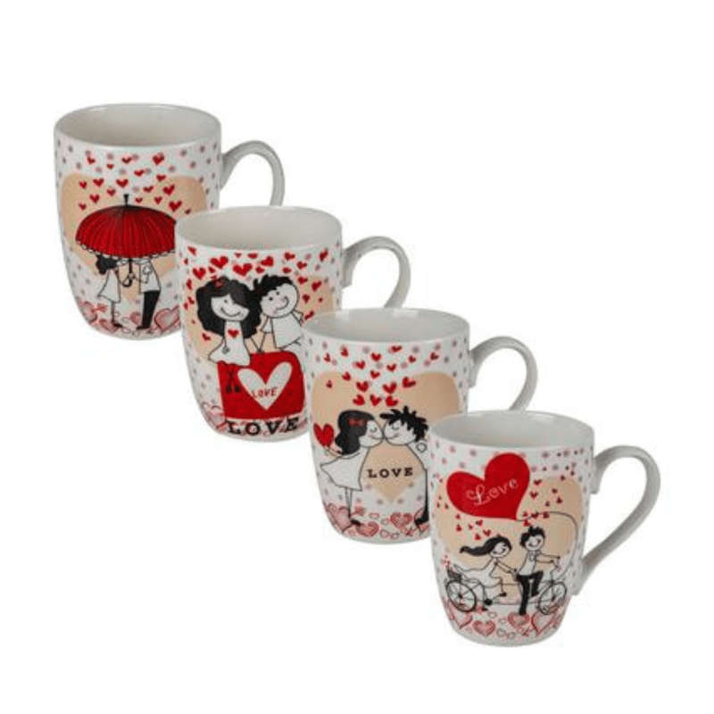 Animated Love Mug - 300ml