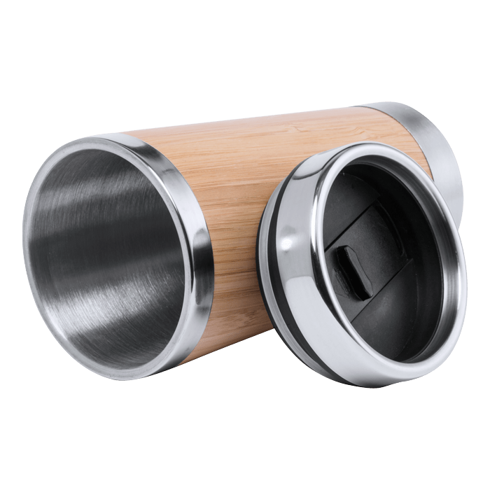 Ariston Bamboo & S/S Travel Cup 500ml