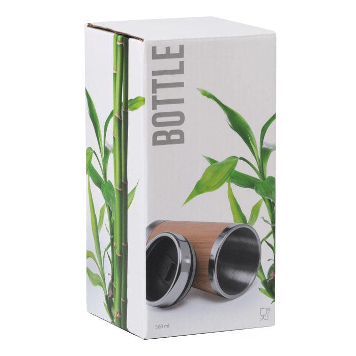 Ariston Bamboo & S/S Travel Cup 500ml