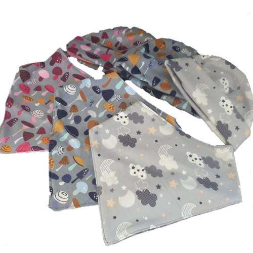 Baby Beanie and Bib Set