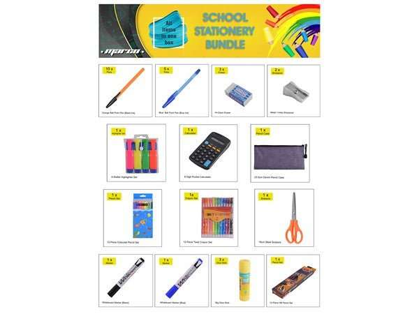 Back to School Stationery Pack