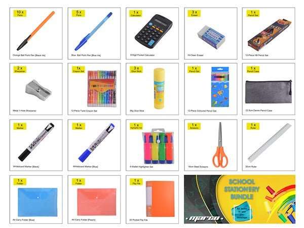 Back to School Stationery Pack