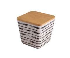 Bamboo Kitchen Organiser