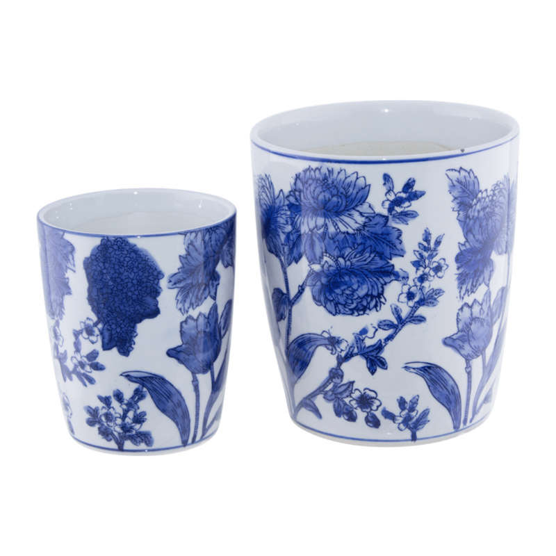 Barkot Ceramic Planter - Set of 2
