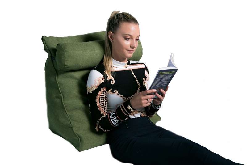 Bed Wedge With Adjustable Pillow