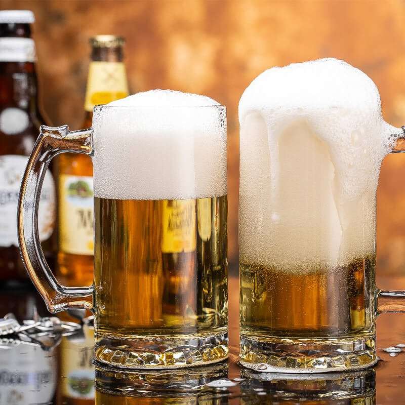 Beer Mug 500ml - Set of 6