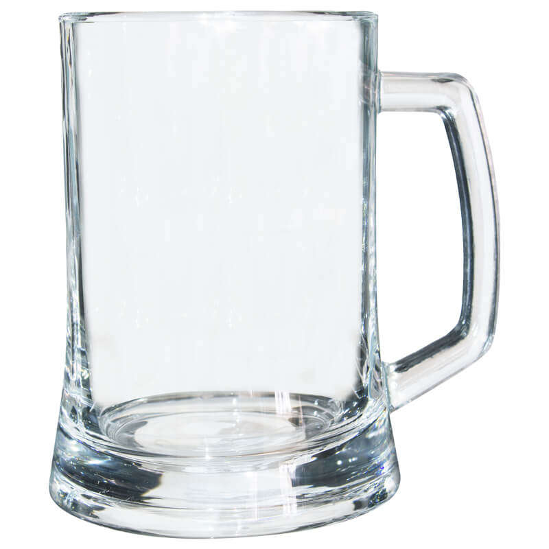 Beer Pub Mug 500ml - Set of 6