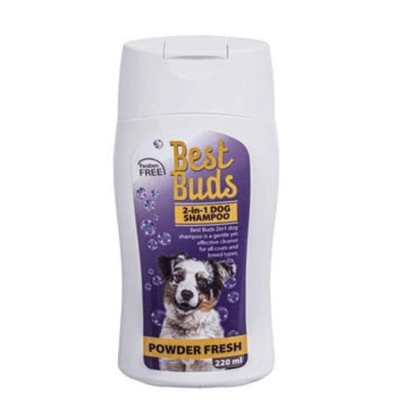 Best Buds 2-in-1 Dog Shampoo - 220ml