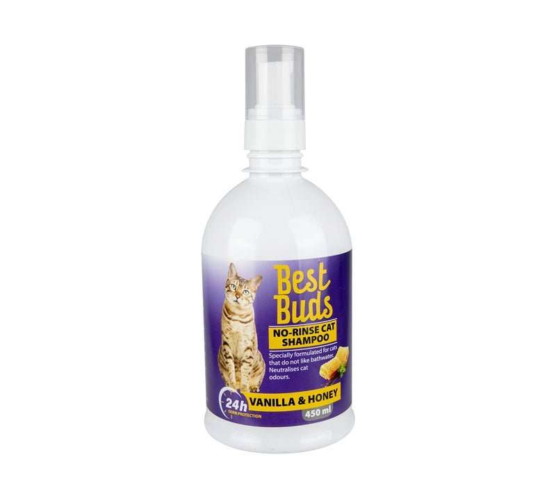 Best Buds Cat Shampoo No-Rinse - 450ml
