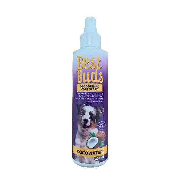 Best Buds Deodorising Coat Spray - 200ml