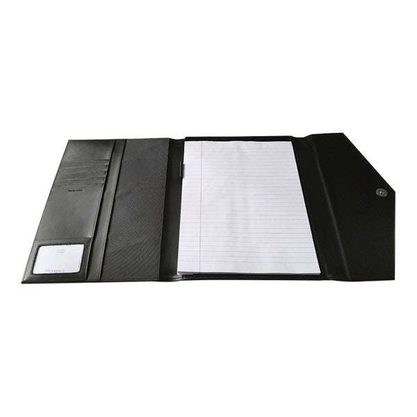Bettoni A4 Stanford Genuine Leather Tri-Fold Folder