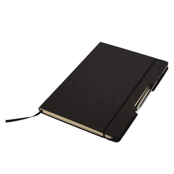Bettoni A5 Conti PU Notebook - Grid Pages
