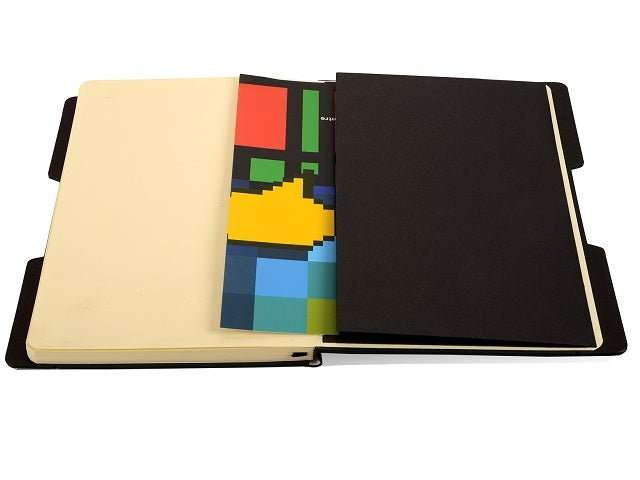Bettoni Conti Notebook A5 - Blank Pages