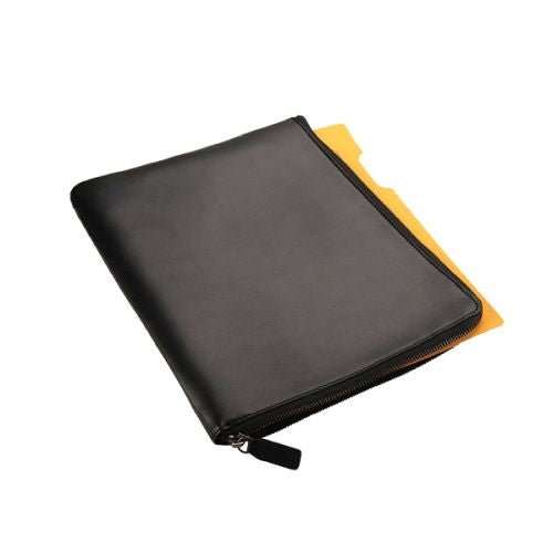 Bettoni Tuscan Leather Document Holder A4 Zipped
