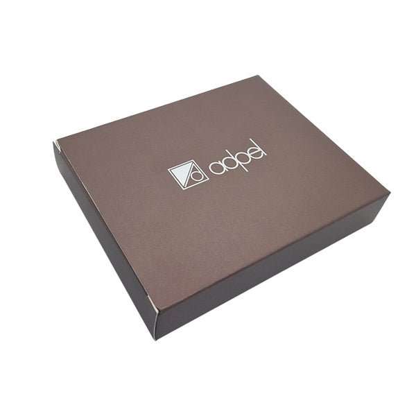 Bifold Wallet Genuine Leather with Coin Pocket