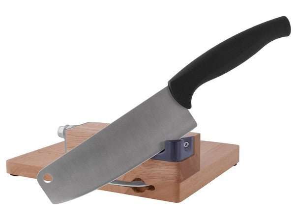 Biltong Slicer & Built-In Knife Sharpener