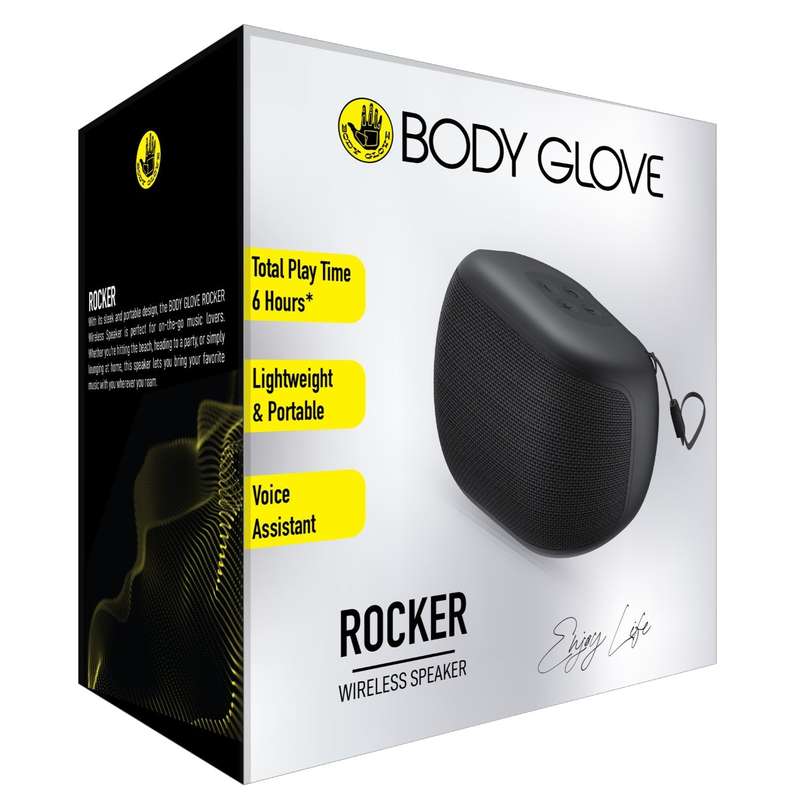 Body Glove Rocker Bluetooth Wireless Speaker