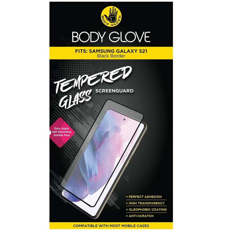 Body Glove Tempered Glass Screen Protector - Samsung