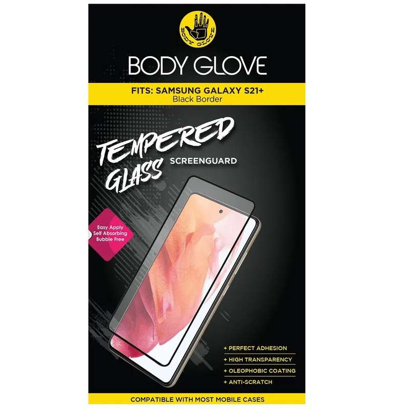Body Glove Tempered Glass Screen Protector - Samsung
