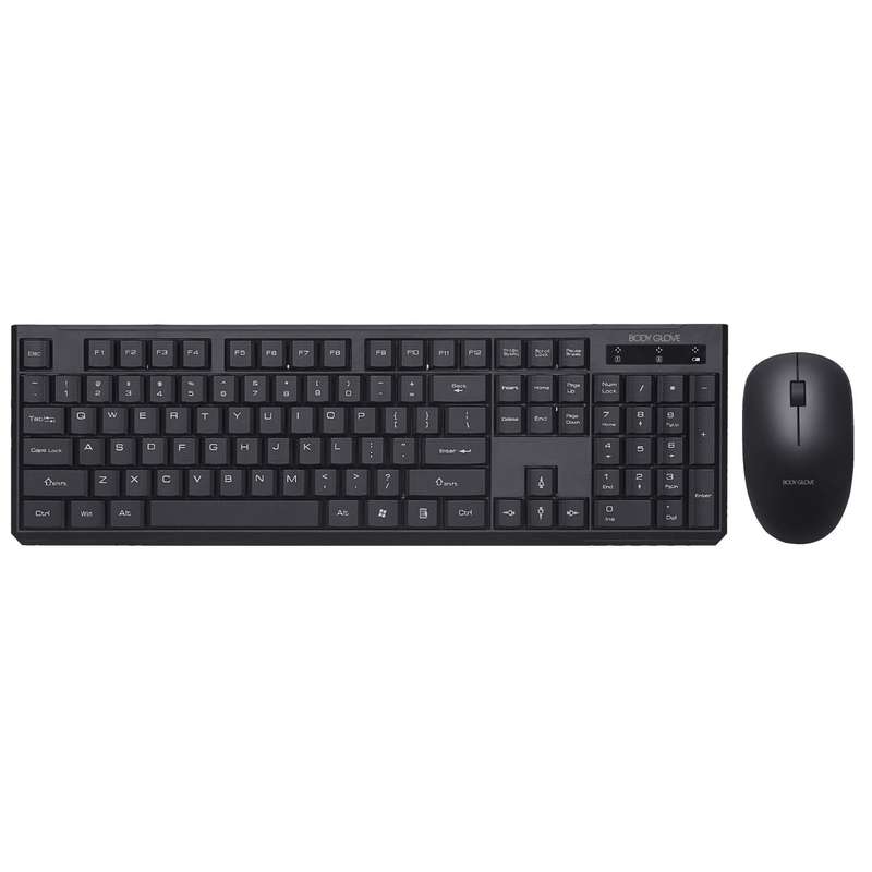 Body Glove Wireless Keyboard & Mouse