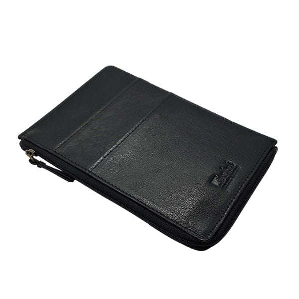 Bon Voyage Genuine Leather Passport Holder