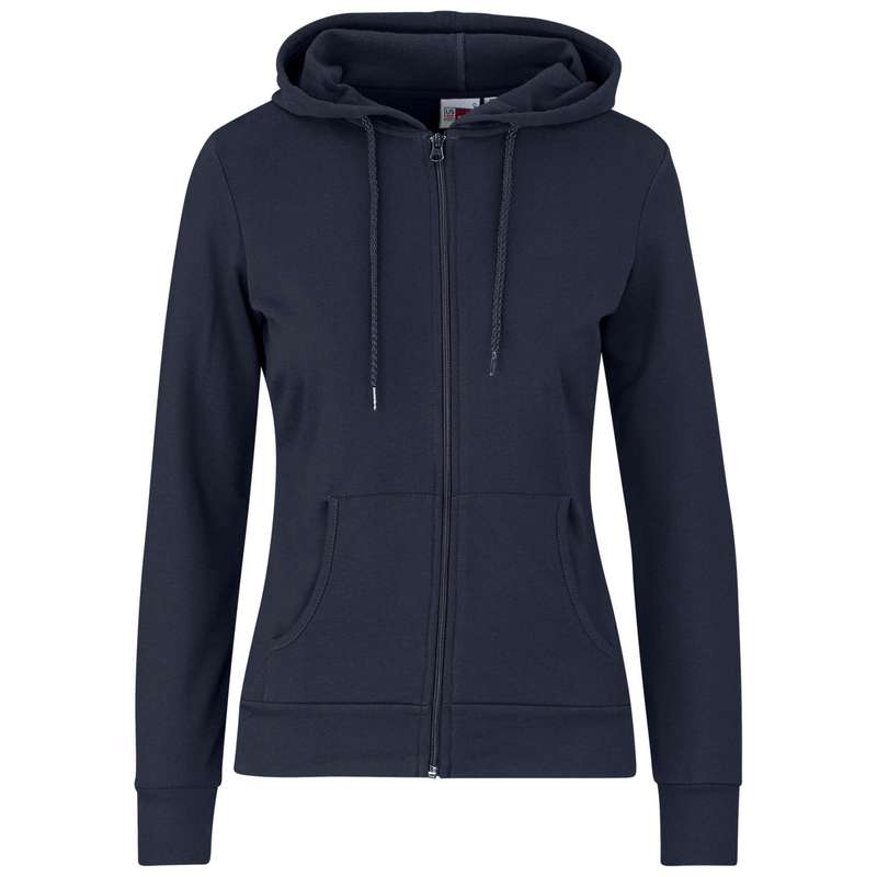 Bravo Full Zip Hoodie - Mens & Ladies