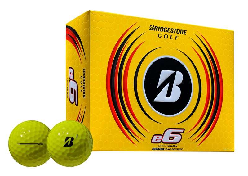Bridgestone E6 Golf Balls 2023 - Dozen
