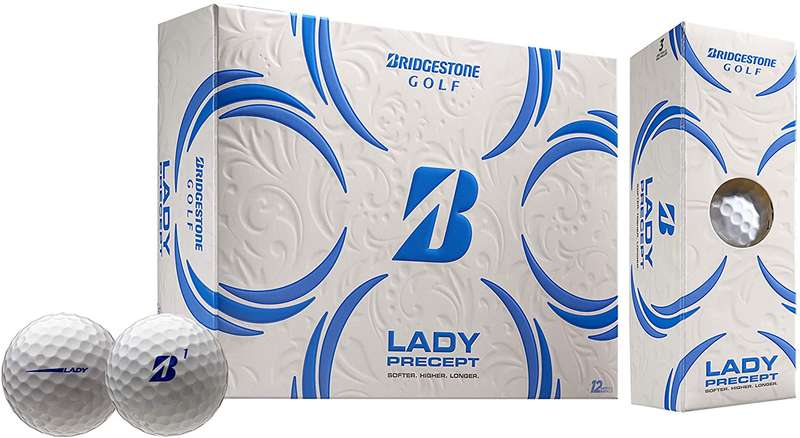 Bridgestone Golf Balls - Lady Precept 2021
