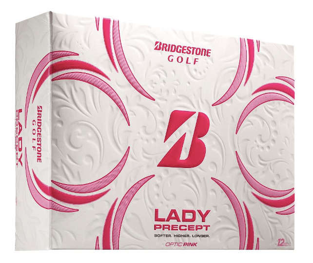 Bridgestone Golf Balls - Lady Precept 2021