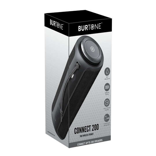 Burtone Connect Large 200 Wireless Speaker