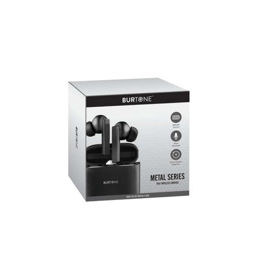 Burtone Metal Series Wireless TWS Earbuds
