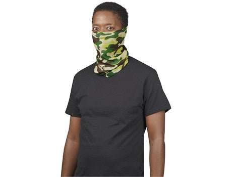 Camo Flexi Tubular Bandana
