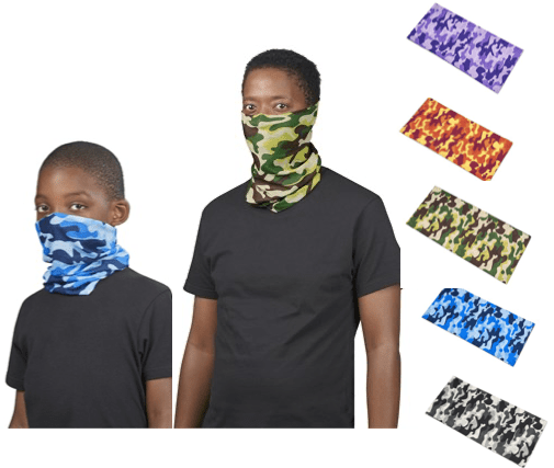 Camo Flexi Tubular Bandana