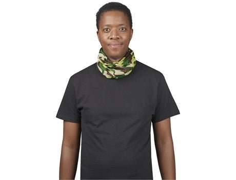 Camo Flexi Tubular Bandana