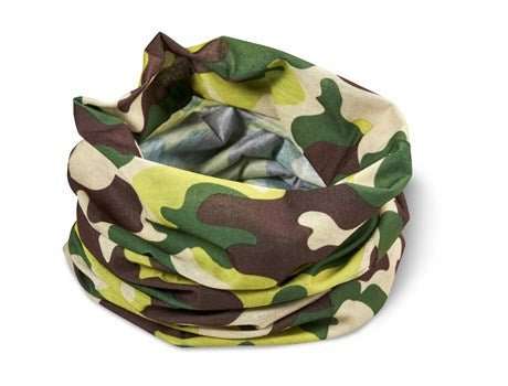 Camo Flexi Tubular Bandana