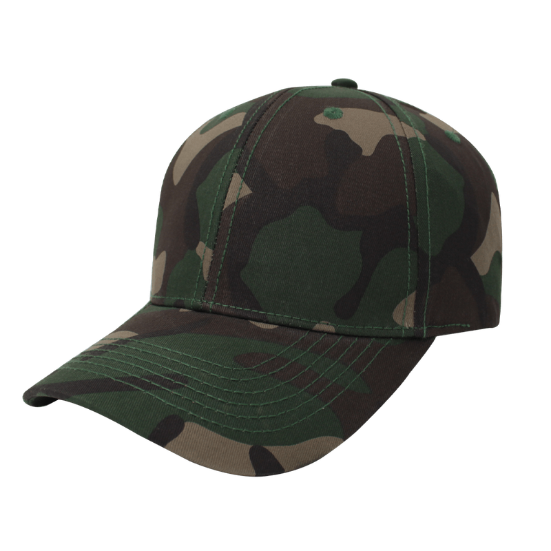 Camo Hunter 6 Panel Cap