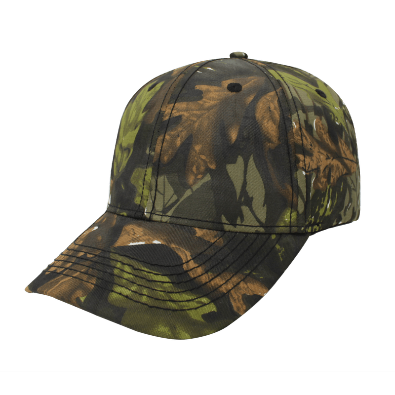 Camo Hunter 6 Panel Cap
