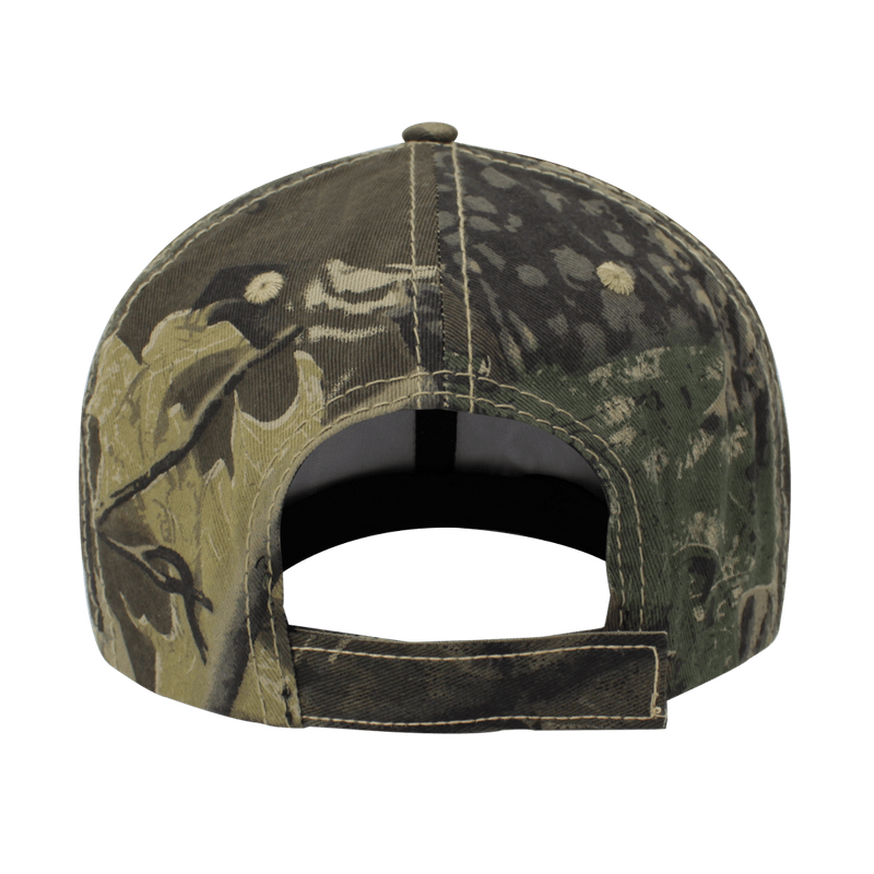 Camo Hunter 6 Panel Cap