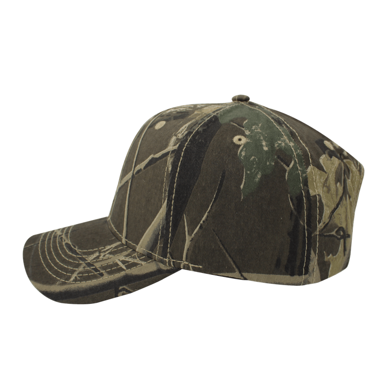 Camo Hunter 6 Panel Cap