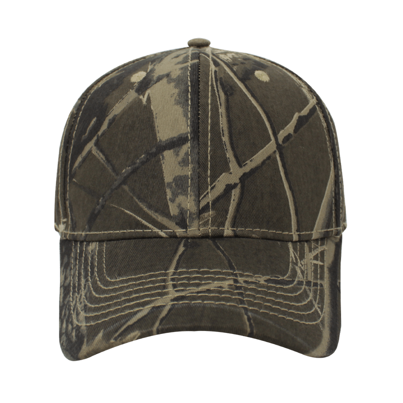Camo Hunter 6 Panel Cap