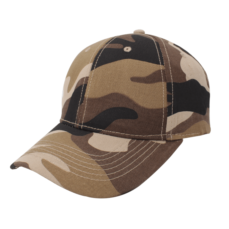 Camo Hunter 6 Panel Cap