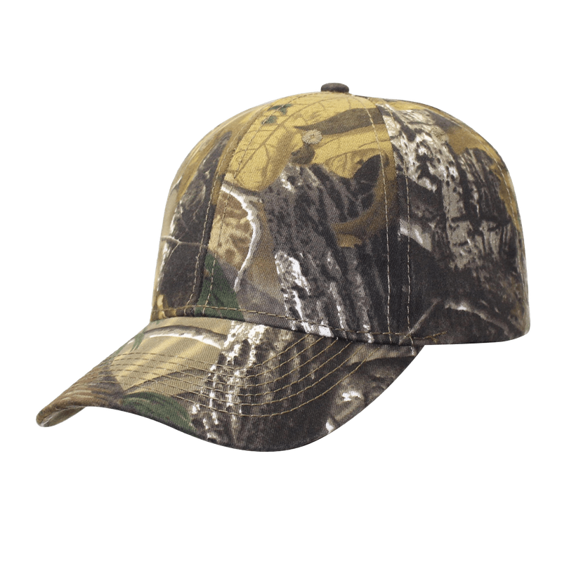 Camo Hunter 6 Panel Cap
