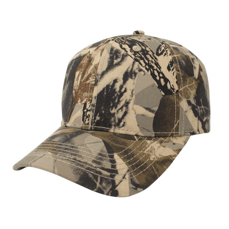 Camo Hunter 6 Panel Cap