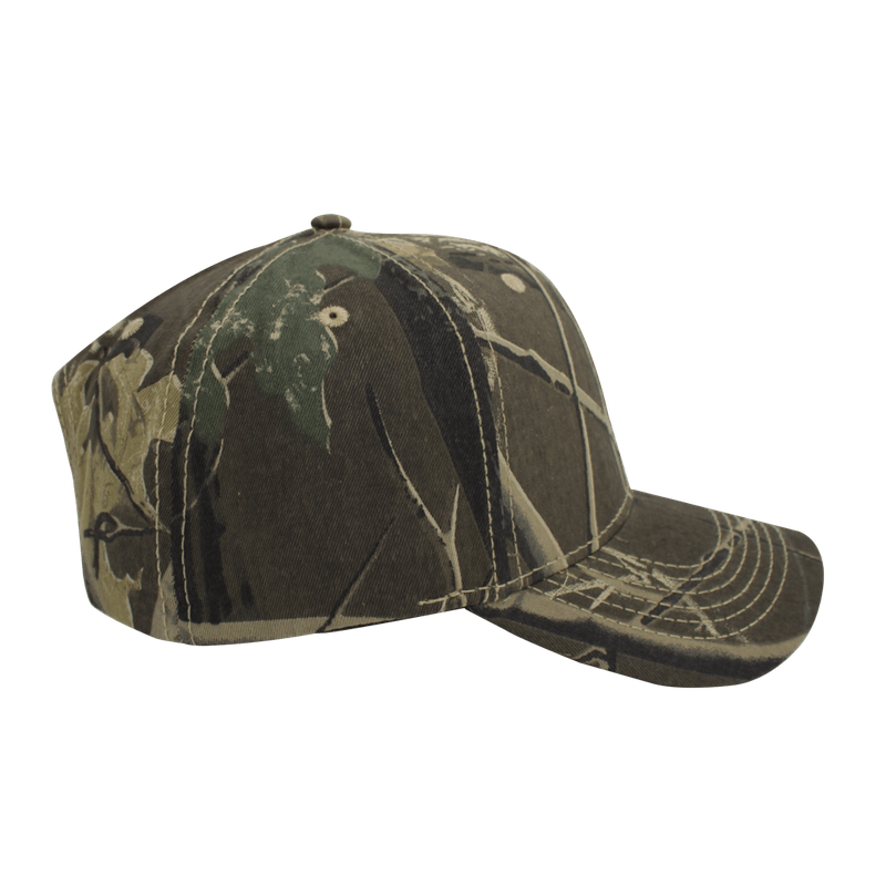 Camo Hunter 6 Panel Cap