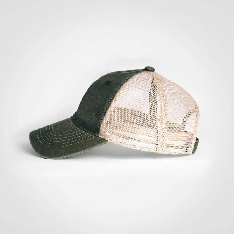 Camper Washed Trucker Cap
