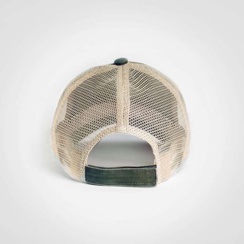 Camper Washed Trucker Cap
