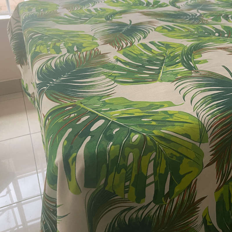 Canvas Table Cloth