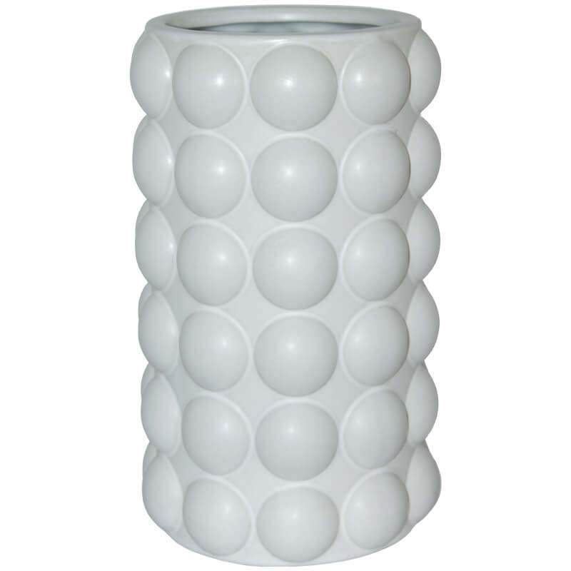 Ceramic Bubble Flower Pot / Vase